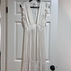 Stillwater White Dress
